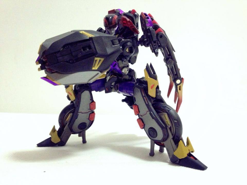 PE-DX02 アラネア 非正規トランスフォーマー Perfect Effect PE-DX02 Aranea Out of the Box Image Gallery